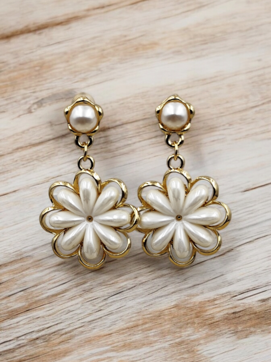 Lustrous Drops Earrings