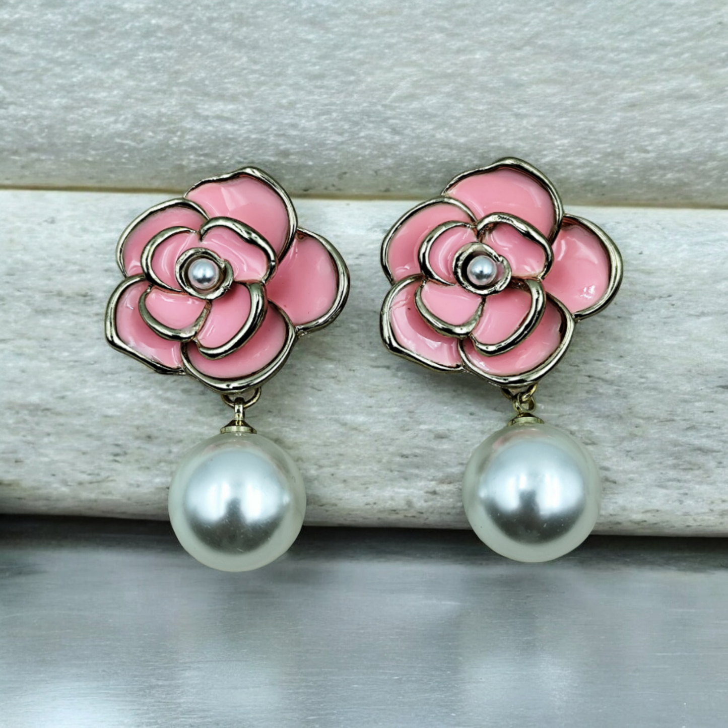 PINK ALLURE EARINGS
