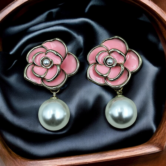 PINK ALLURE EARINGS